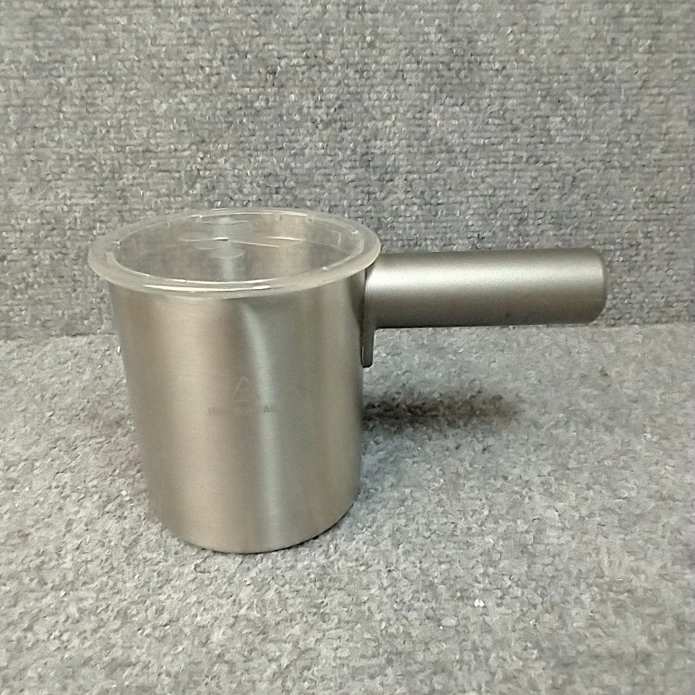 Keurig Milk Frother Replacement Pitcher Stainless Steel Silver With Lid